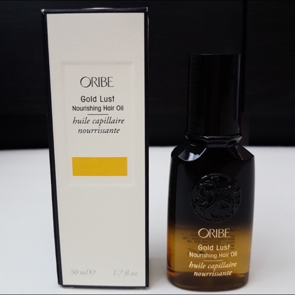Barely used Oribe Gold Lust hair oil